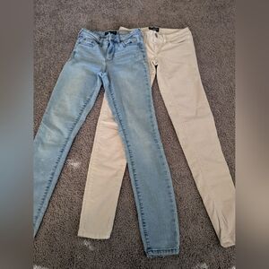 Aeropostale Light Blue High Waisted Jeggings
